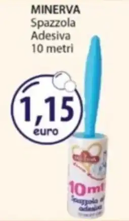 Acqua & Sapone MINERVA Spazzola Adesiva 10 metri offerta