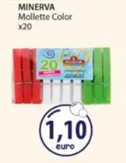 Acqua & Sapone MINERVA Mollette Color offerta