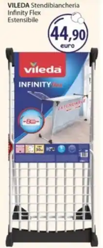 Acqua & Sapone VILEDA Stendibiancheria Infinity Flex Estensibile offerta