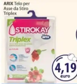 Acqua & Sapone ARIX Telo per Asse da Stiro Triplex offerta