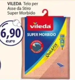 Acqua & Sapone VILEDA Telo per Asse da Stiro Super Morbido offerta