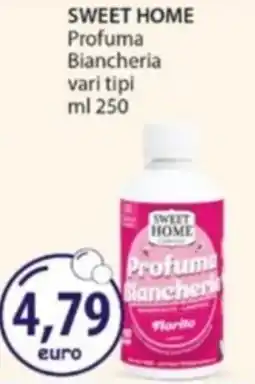 Acqua & Sapone SWEET HOME Profuma Biancheria offerta