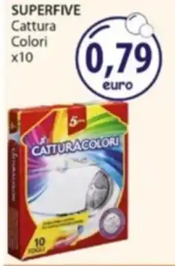 Acqua & Sapone SUPERFIVE Cattura Colori offerta