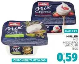 Eté Muller mix mix soffio offerta