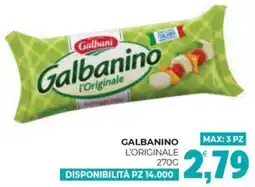 Eté Galbanino l'originale offerta