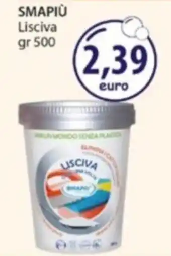 Acqua & Sapone SMAPIÙ Lisciva offerta