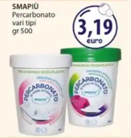 Acqua & Sapone SMAPIÙ Percarbonato offerta