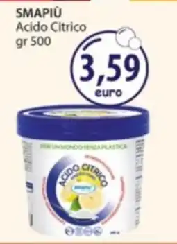 Acqua & Sapone SMAPIÙ Acido Citrico offerta