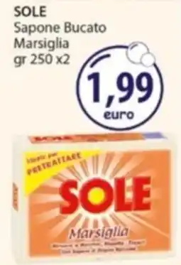 Acqua & Sapone SOLE Sapone Bucato Marsiglia offerta