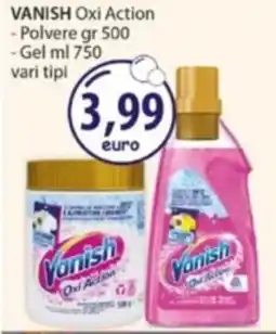 Acqua & Sapone VANISH Oxi Action offerta