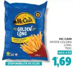 Eté Mc cain patate golden long offerta