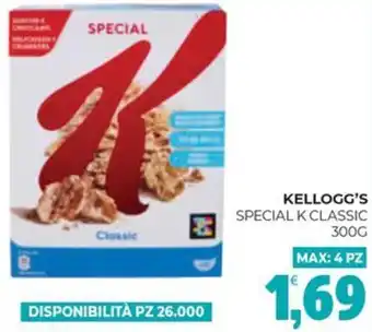 Eté Kellogg's special k classic offerta