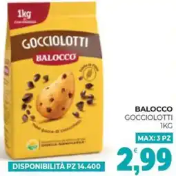Eté Balocco gocciolotti offerta