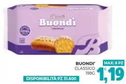 Eté Buondi' classico offerta