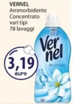 Acqua & Sapone VERNEL Ammorbidente Concentrato offerta