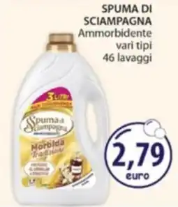 Acqua & Sapone SPUMA DI SCIAMPAGNA Ammorbidente offerta