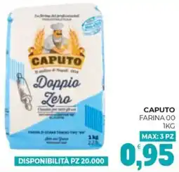 Eté Caputo farina 00 offerta