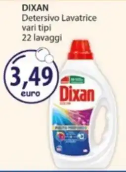Acqua & Sapone DIXAN Detersivo Lavatrice offerta