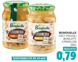 Eté Bonduelle ceci -fagioli borlotti cannellini offerta