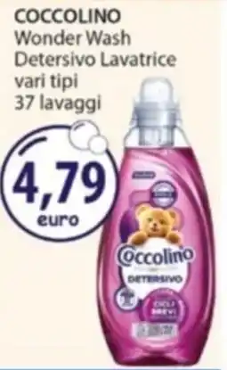 Acqua & Sapone COCCOLINO Wonder Wash Detersivo Lavatrice offerta