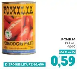 Eté Pomodori pelati offerta