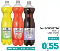 Eté San benedetto bibite offerta