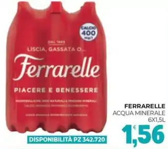 Ferrarelle acqua minerale