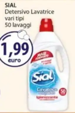 Acqua & Sapone SIAL Detersivo Lavatrice offerta