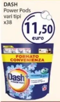 Acqua & Sapone DASH Power Pods offerta