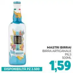 Eté Mastri birrai birra artiganale pils offerta