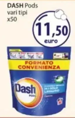 Acqua & Sapone DASH Pods offerta