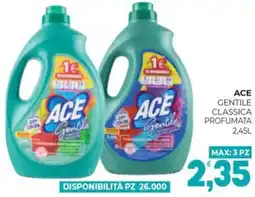 Eté Ace gentile classica profumata offerta