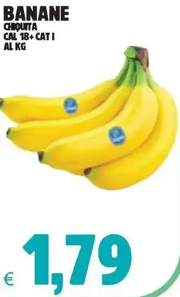 Eté Banane chiquita offerta