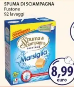 Acqua & Sapone SPUMA DI SCIAMPAGNA Fustone offerta