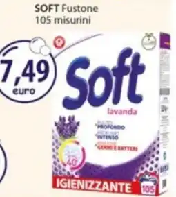 Acqua & Sapone SOFT Fustone 105 misurini offerta