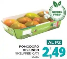 Eté Pomodoro oblungo nikelfree offerta