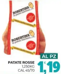 Eté Patate rosse offerta