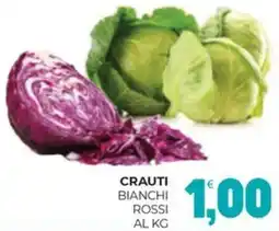 Eté Crauti bianchi rossi offerta