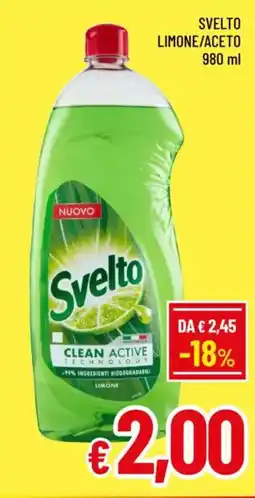 A&O Svelto limone/aceto offerta