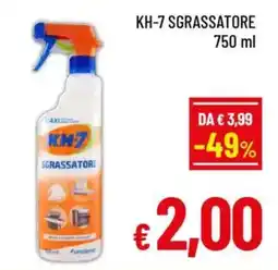 A&O Kh-7 sgrassatore offerta