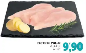 Eté Petto di pollo a fette offerta