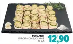 Eté Turbanti farciti con zucchine offerta