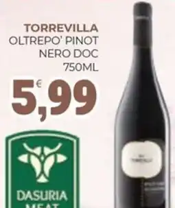 Eté Torrevilla oltrepo' pinot nero doc offerta
