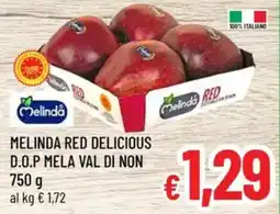A&O Melinda red delicious d.o.p mela val di non offerta