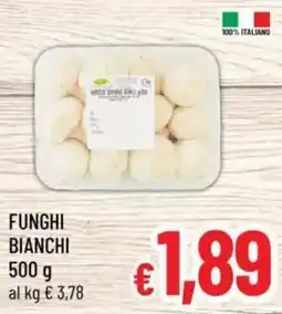 A&O Funghi bianchi offerta