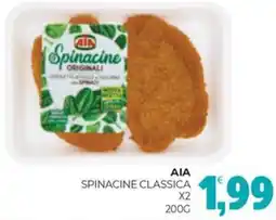 Eté Aia spinacine classica x2 offerta