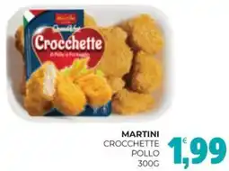 Eté Martini crocchette pollo offerta