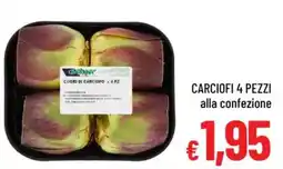 A&O Carciofi 4 pezzi offerta