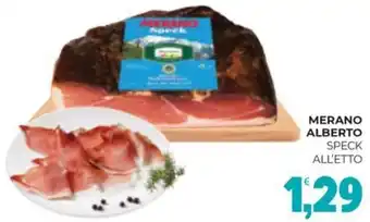 Eté Merano alberto speck offerta