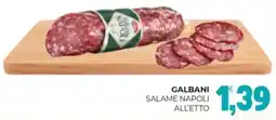 Eté Galbani salame napoli offerta